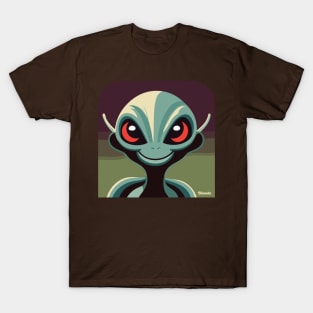 Happy Alien T-Shirt